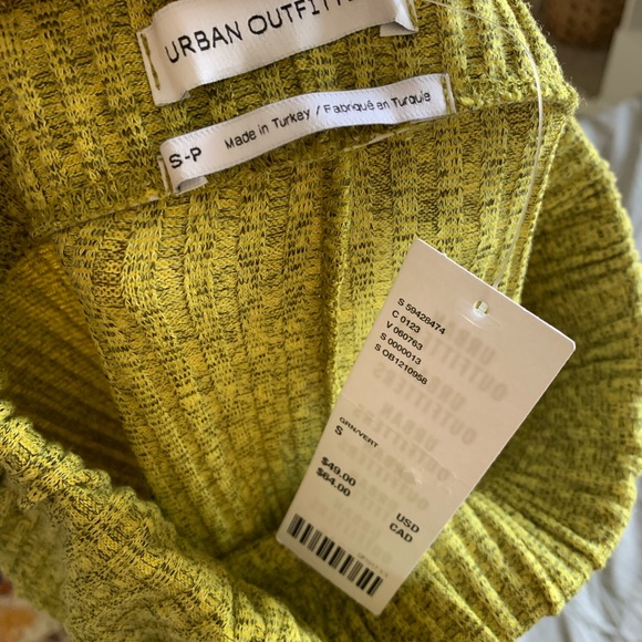 SOLD NWT urban outfitters Rosie ribbed flare pant - Picture 7 of 7